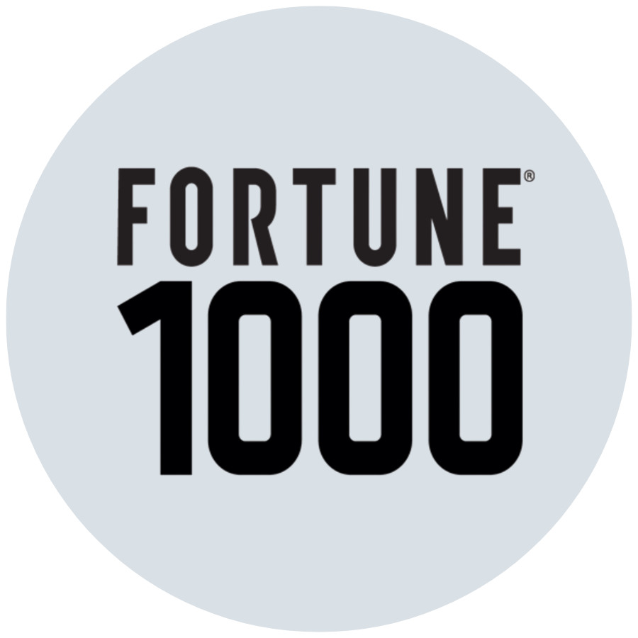 fortune 1000(3 x 3 in)
